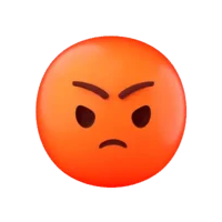animated angry emoji